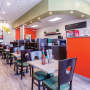 GCG Completes Town Center Restaurant Build-Out