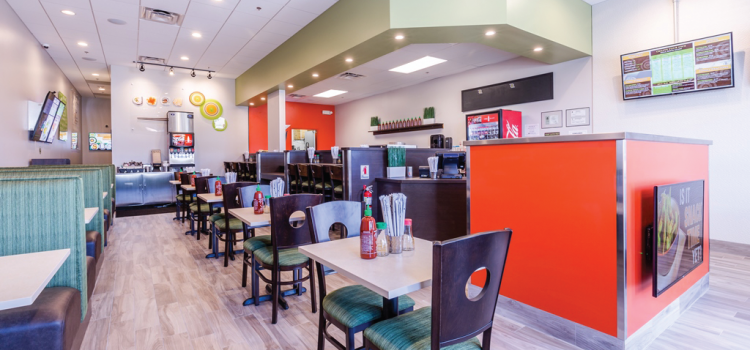 GCG Completes Town Center Restaurant Build-Out