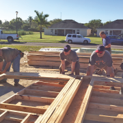 Scanlon Auto Group Employees Build Second Habitat House