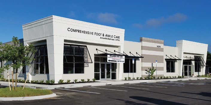 GCG Completes Foot Care Facility Ahead of Schedule