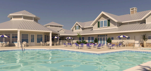 Owen-Ames-Kimball Breaks Ground on Six Lakes Clubhouse