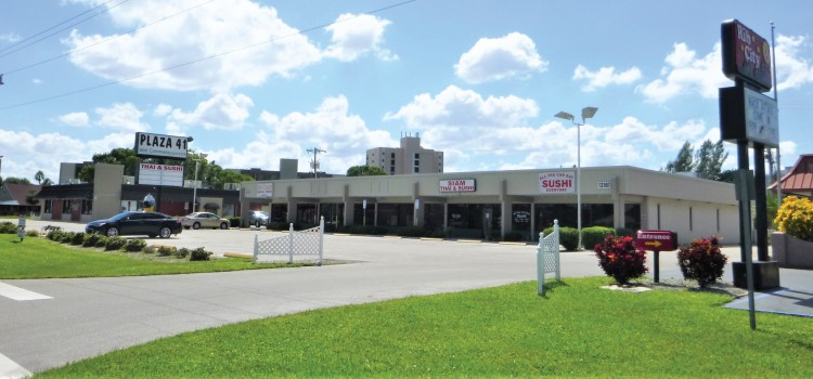 North Fort Myers Retail/Office Plaza Purchased in 1031 Exchange