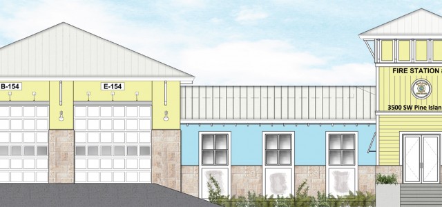 Vantage Construction To Build Island Fire Station