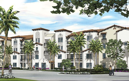 Peninsula Engineering Continues Work on Apartments, Starts On Retail Project