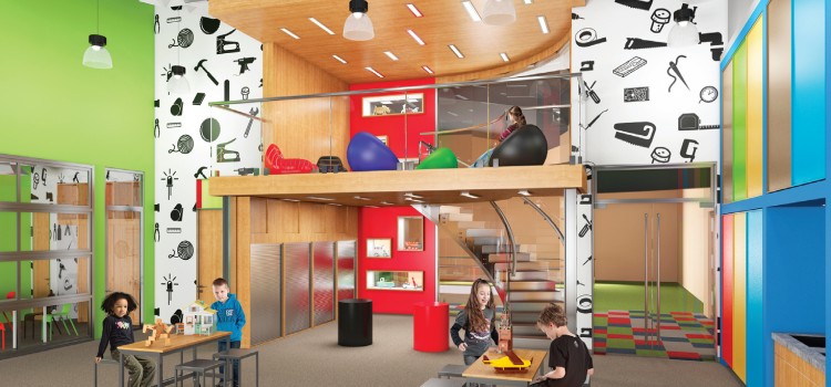 GATES Awarded Children’s Museum Expansion, Breaks Ground on Two New Projects