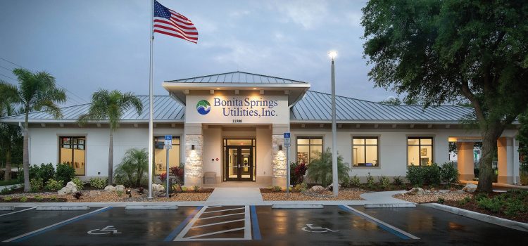 Stevens Completes Bonita Springs Utilities Customer Service Building