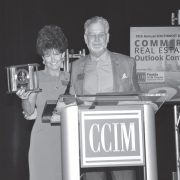 Bev Larson, CCIM, Receives Exceptional Leadership Award
