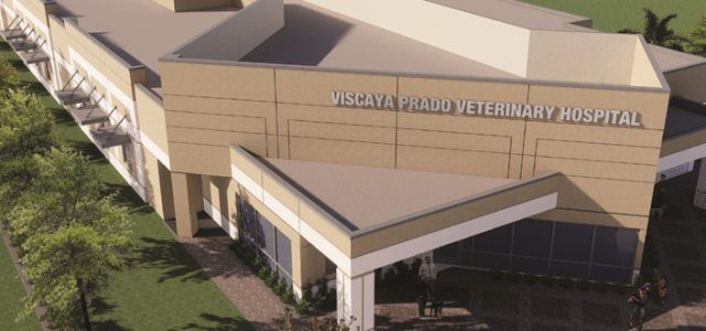 Stevens Construction Begins Viscaya-Prado Veterinary Hospital