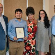 REIS Awards Paul Sands Memorial Scholarships to Three Students