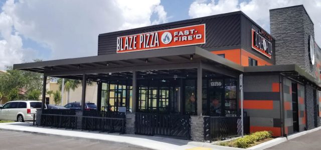 Blaze Fast-Fire’d Pizza Comes to Fort Myers