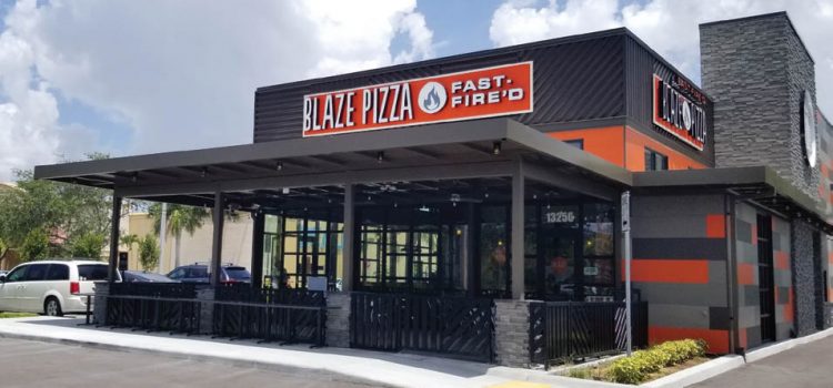 Blaze Fast-Fire’d Pizza Comes to Fort Myers