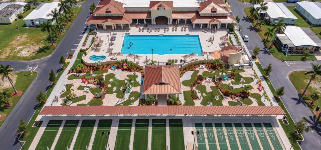 Gates Construction Completes New Clubhouse in Naples