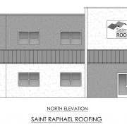 MK Architecture Completes Documents for Saint Raphael Roofing