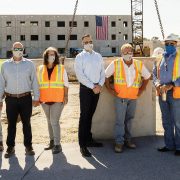 O-A-K Hosts Topping-Off Event