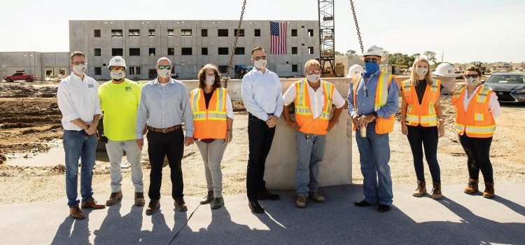 O-A-K Hosts Topping-Off Event
