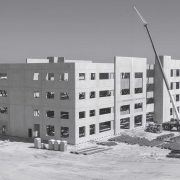 GCM Erects Tilt-Up Panels at Medical Building