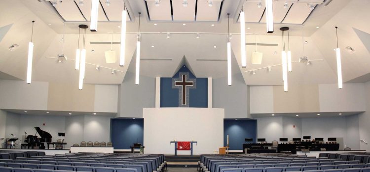 O-A-K Completes Renovation Work at Gateway Church