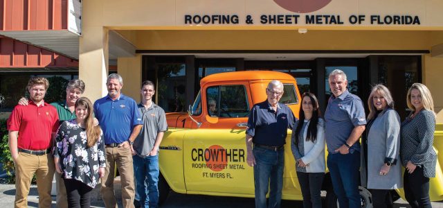 Crowther Roofing Continues to Grow and Diversify After More Than Six Decades in Business
