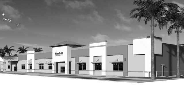 GCG Construction Builds New Goodwill Location