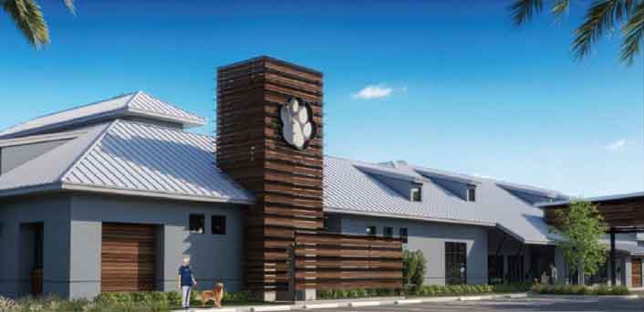 Construction Begins on Golden PAWS Facility