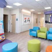 Stevens Construction Completes Children’s Charities Eye Institute