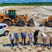 Groundbreaking on Phase 2 of CenterLinks