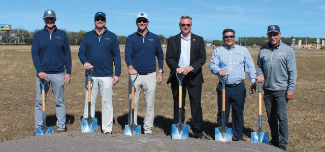 Stevens Construction Begins PopStroke in Wesley Chapel