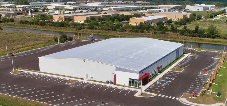 Seagate Completes Office/Warehouse for Rice Insulation & Glass