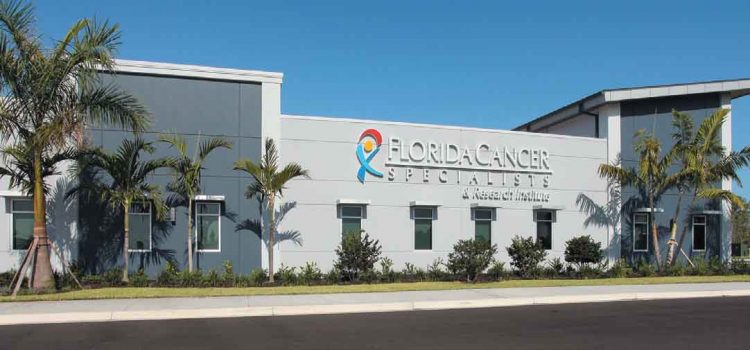 Cancer Treatment Center Completed in Fort Myers