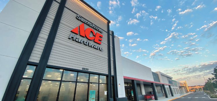 PBS Contractors Completes Hardware Store, Entertainment Complex