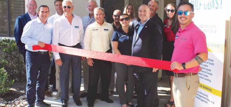 Gulf Coast Business Bank Opens Office in Collier County