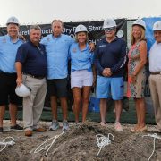 Boat Storage Facilty under Construction near Fort Myers Beach