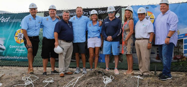 Boat Storage Facilty under Construction near Fort Myers Beach