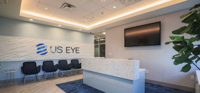 OFDC Completes Furniture, Design Project for Eyecare Company