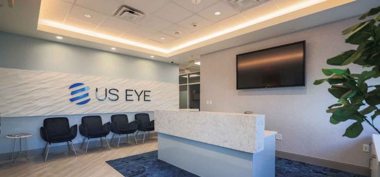 OFDC Completes Furniture, Design Project for Eyecare Company