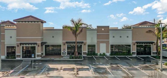 GCG Construction Completes Retail Project in Estero