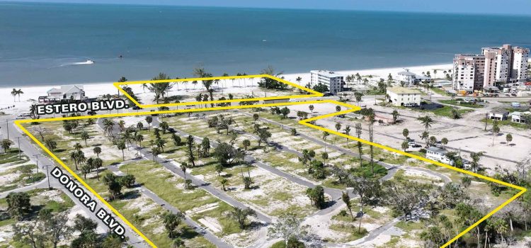 Seagate Development Group: Pledging Support for Fort Myers Beach Revival