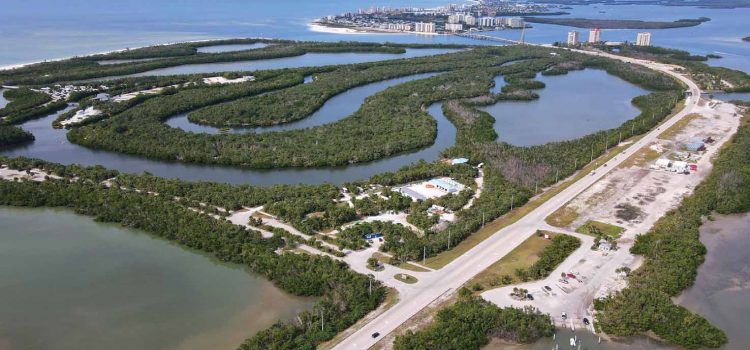 Restoration Underway at Lovers Key State Park