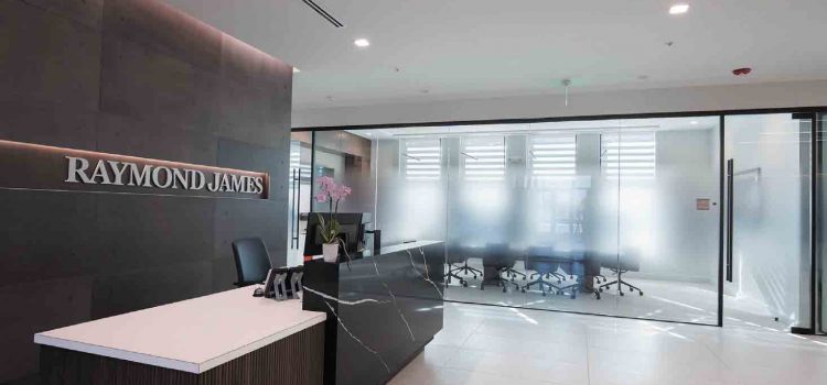 Stevens Completes Build-out for Financial Services Firm