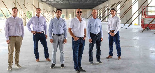 It Takes a Team: The Lee & Associates Naples-Fort Myers industrial team dominates the local market by combining its strengths to best serve clients