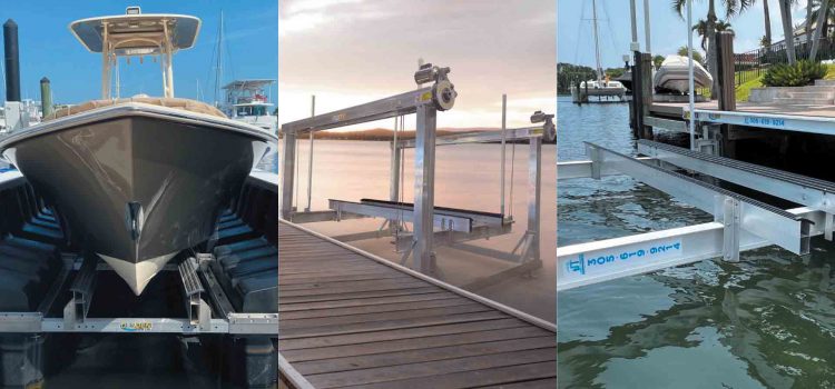 Boat Lift Manufacturer Unveils Three New Products