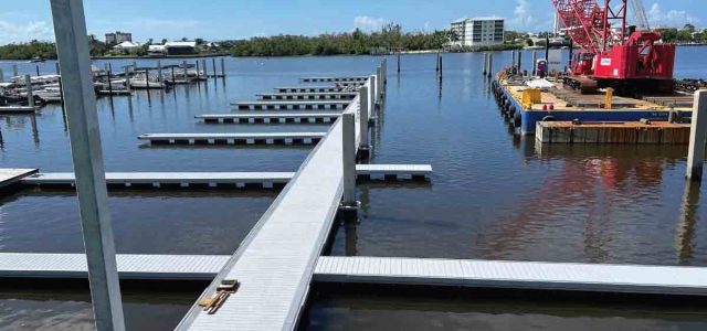 SWFL Company Continues Work at Popular Marina