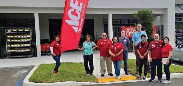 Sunshine Ace Hardware Opens New Retail Store in Ave Maria