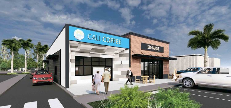 GMA Architects & Planners designs Cali Coffee in Cape Coral