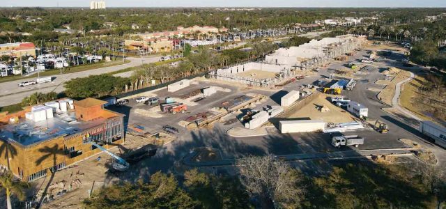 Marketplace at Coconut Point Nears Key Milestones