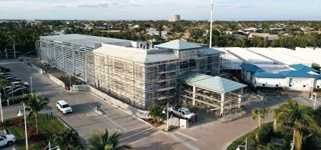 Progress Made on MarineMax Fort Myers Yacht Sales & Service Facility