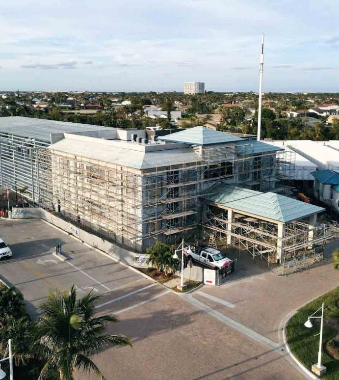 Progress Made on MarineMax Fort Myers Yacht Sales & Service Facility