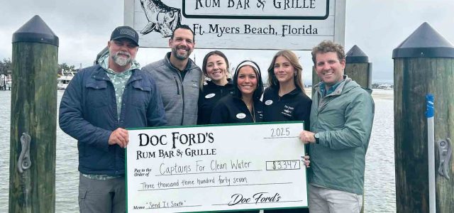 HM Restaurant Group Donates $3,347 for Local Clean Water Initiatives