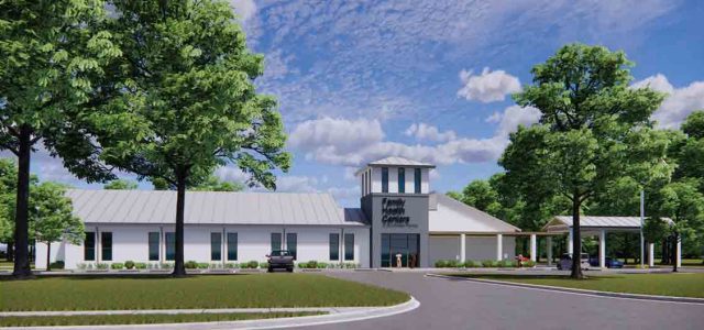 Stevens Construction Begins Family Health Centers of Southwest Florida