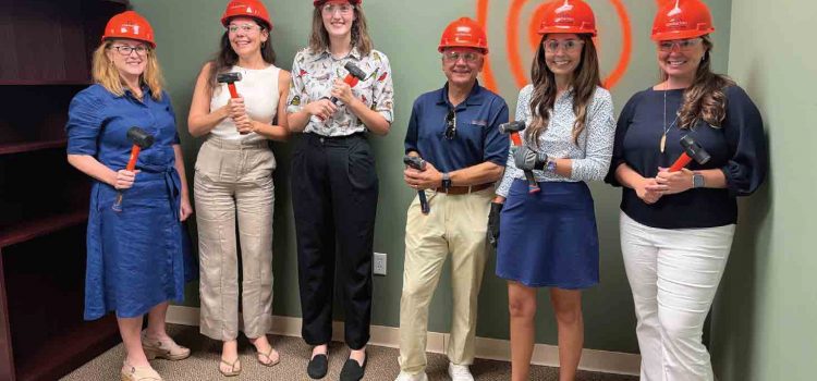 PBS Contractors Begins Renovation of Chamber Offices